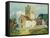 Gillingham Church, Norfolk-John Sell Cotman-Framed Stretched Canvas