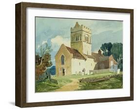 Gillingham Church, Norfolk-John Sell Cotman-Framed Giclee Print