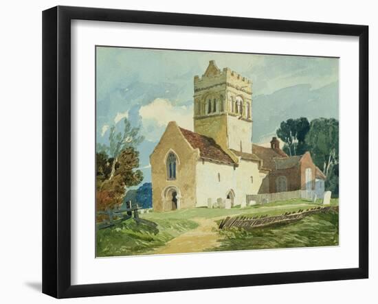 Gillingham Church, Norfolk-John Sell Cotman-Framed Giclee Print