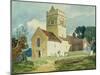 Gillingham Church, Norfolk-John Sell Cotman-Mounted Giclee Print