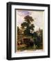 Gillingham on the Medway, 1841-William James Muller-Framed Giclee Print
