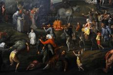 The Haywain, Allegory of the Vanity of the World-Gillis Mostaert-Giclee Print