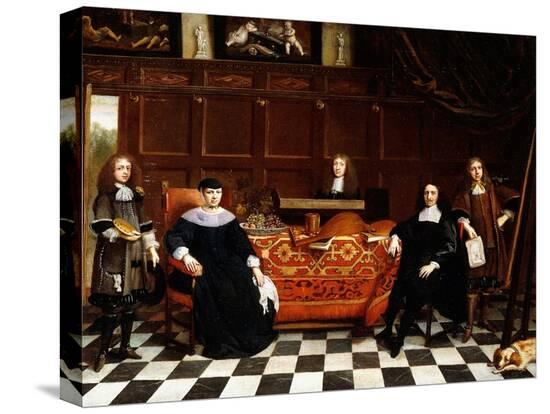 Stretched Canvas Print, , large