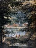 Landscape, 16th Century-Gillis van Coninxloo-Mounted Giclee Print