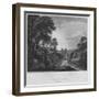 'Gillknocky Tower, Dumfrieshire', 1814-John Greig-Framed Giclee Print