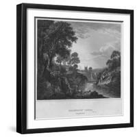 'Gillknocky Tower, Dumfrieshire', 1814-John Greig-Framed Giclee Print