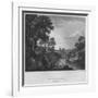 'Gillknocky Tower, Dumfrieshire', 1814-John Greig-Framed Giclee Print