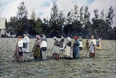 Workmen's Canteen in a Village, Russia, C1890-Gillot-Giclee Print