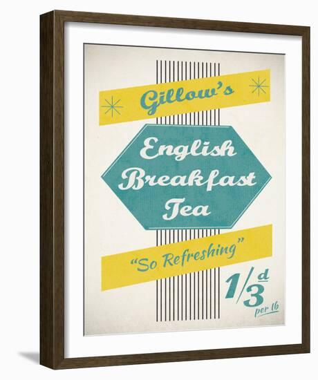 Gillow’s Tea-The Vintage Collection-Framed Giclee Print
