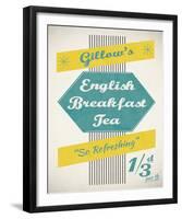 Gillow’s Tea-The Vintage Collection-Framed Giclee Print