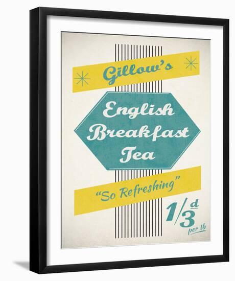 Gillow’s Tea-The Vintage Collection-Framed Giclee Print