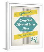 Gillow’s Tea-The Vintage Collection-Framed Giclee Print