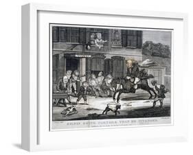 Gilpin Going Farther Than He Intended, 1784-Smith-Framed Giclee Print