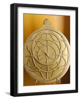 Gilt Brass Planispheric Astrolabe-Jean Naze-Framed Photographic Print