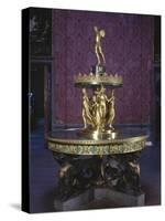 Gilt Bronze and Malachite Table-Pierre-Philippe Thomire-Stretched Canvas