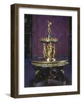 Gilt Bronze and Malachite Table-Pierre-Philippe Thomire-Framed Giclee Print