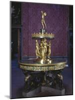 Gilt Bronze and Malachite Table-Pierre-Philippe Thomire-Mounted Giclee Print