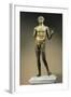 Gilt Bronze Statuette of Apollo, from Lillebonne-null-Framed Giclee Print