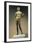 Gilt Bronze Statuette of Apollo, from Lillebonne-null-Framed Giclee Print