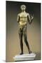 Gilt Bronze Statuette of Apollo, from Lillebonne-null-Mounted Giclee Print