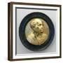 Gilt Cast Bronze Effigy of Paracelsus-null-Framed Photographic Print