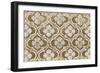 Gilt Complex I Neutral Warm-Avery Tillmon-Framed Art Print