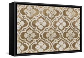 Gilt Complex I Neutral Warm-Avery Tillmon-Framed Stretched Canvas