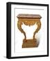 Gilt console-table, 1906-Shirley Slocombe-Framed Giclee Print