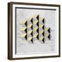 Gilt Geometry I-Naomi McCavitt-Framed Art Print