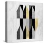 Gilt Geometry V-Naomi McCavitt-Stretched Canvas