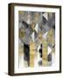 Gilt Reflections I-Chariklia Zarris-Framed Art Print