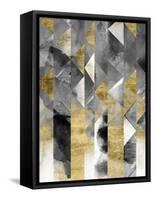 Gilt Reflections I-Chariklia Zarris-Framed Stretched Canvas