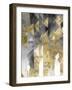 Gilt Reflections II-Chariklia Zarris-Framed Art Print