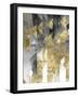 Gilt Reflections II-Chariklia Zarris-Framed Art Print