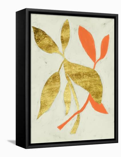 Gilt Tropic I-Chariklia Zarris-Framed Stretched Canvas