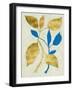 Gilt Tropic V-Chariklia Zarris-Framed Art Print