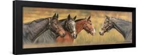 Giltedge, Custom Made, Biko and Prince Panache-Sandra Lawrence-Framed Giclee Print