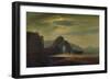 'Gilter's Point, Tenby, by Moonlight', 1872-1874, (1935)-Arthur Gilbert-Framed Giclee Print