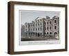 Giltspur Street Compter, City of London, 1812-George Shepherd-Framed Premium Giclee Print