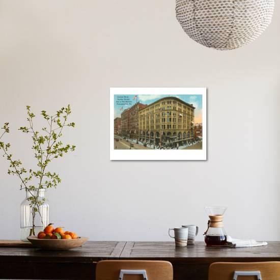 Gimbel Brothers Department Philadelphia Pennsylvania Art Allposters Com Gimbel Brothers Department, Brothers Furniture Philadelphia