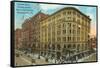 Gimbel Brothers Department Store, Philadelphia, Pennsylvania-null-Framed Stretched Canvas