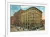 Gimbel Brothers Department Store, Philadelphia, Pennsylvania-null-Framed Premium Giclee Print