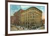 Gimbel Brothers Department Store, Philadelphia, Pennsylvania-null-Framed Premium Giclee Print