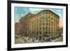 Gimbel Brothers Department Store, Philadelphia, Pennsylvania-null-Framed Premium Giclee Print