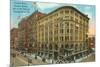 Gimbel Brothers Department Store, Philadelphia, Pennsylvania-null-Mounted Premium Giclee Print