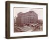 Gimbel Brothers, Market Street at 9th, Southeast Corner, 1899-null-Framed Premium Giclee Print