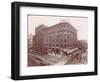 Gimbel Brothers, Market Street at 9th, Southeast Corner, 1899-null-Framed Premium Giclee Print