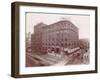 Gimbel Brothers, Market Street at 9th, Southeast Corner, 1899-null-Framed Giclee Print