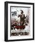 Gimme Shelter, French poster, Mick Jagger, 1970-null-Framed Art Print