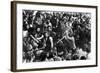 Gimme Shelter, Hell's Angels Beating an Audience Member at Altamont, 1970-null-Framed Photo
